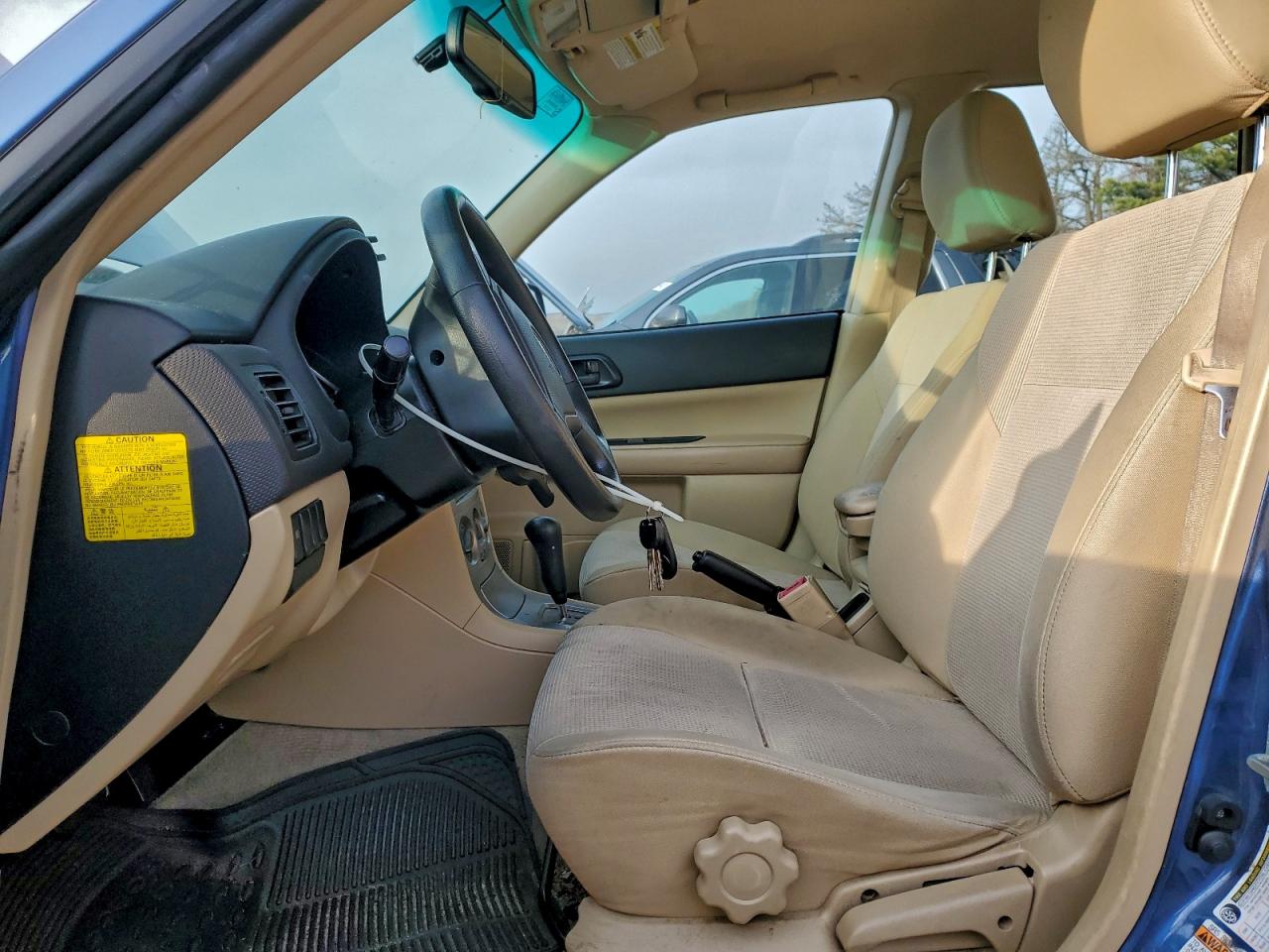 2007 Subaru Forester 2.5X VIN: JF1SG63667H727538 Lot: 93720425