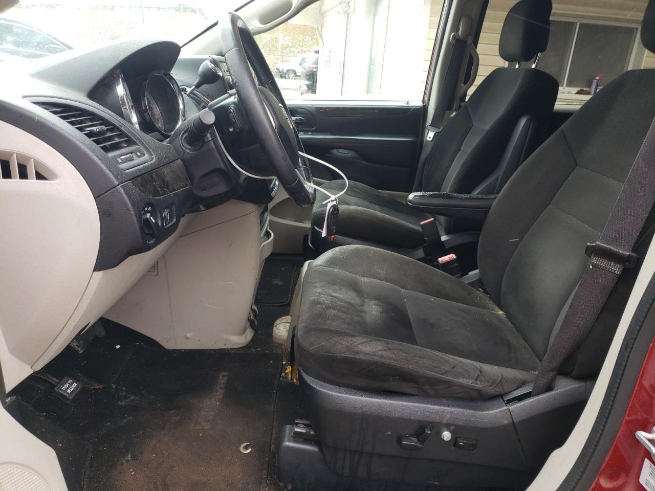 2015 Dodge Grand Caravan Se VIN: 2C4RDGBG4FR648745 Lot: 92068045