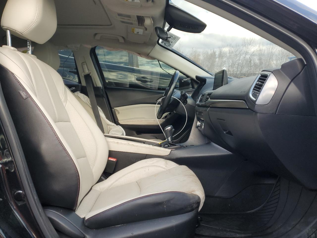 2017 Mazda 3 Grand Touring VIN: 3MZBN1W39HM129913 Lot: 93712405