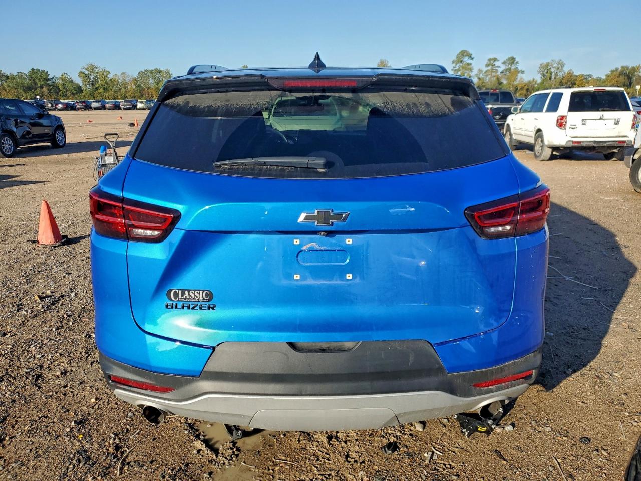 2025 Chevrolet Blazer 2Lt VIN: 3GNKBCR47SS119919 Lot: 94427955