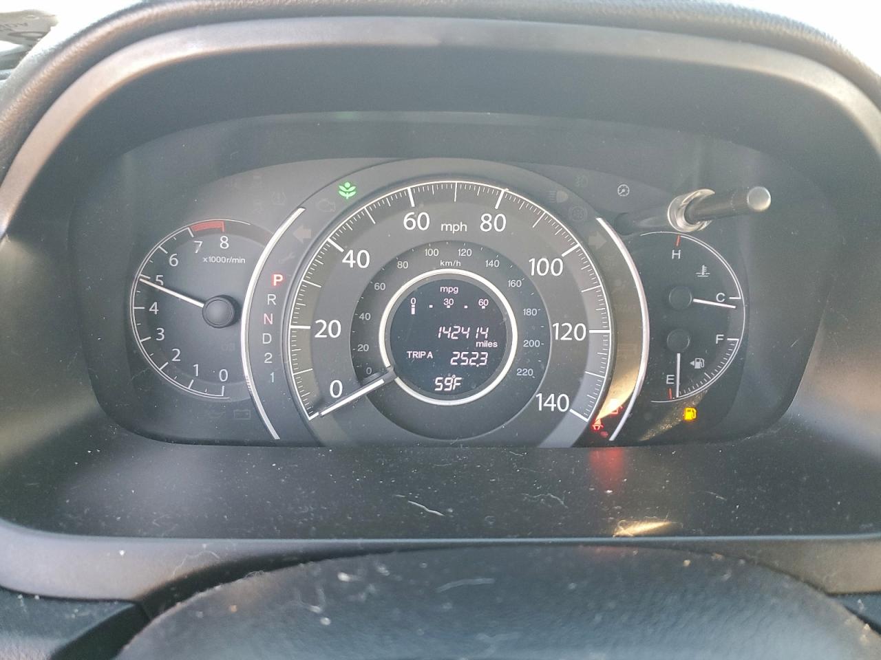 2014 Honda Cr-V Exl VIN: 2HKRM3H72EH561972 Lot: 94376635