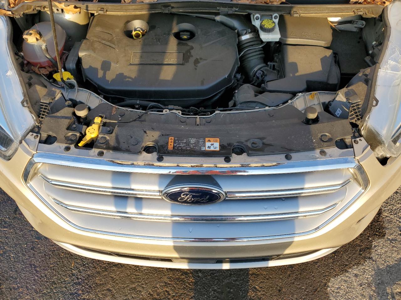 2017 Ford Escape Titanium VIN: 1FMCU9J95HUD17548 Lot: 92945685