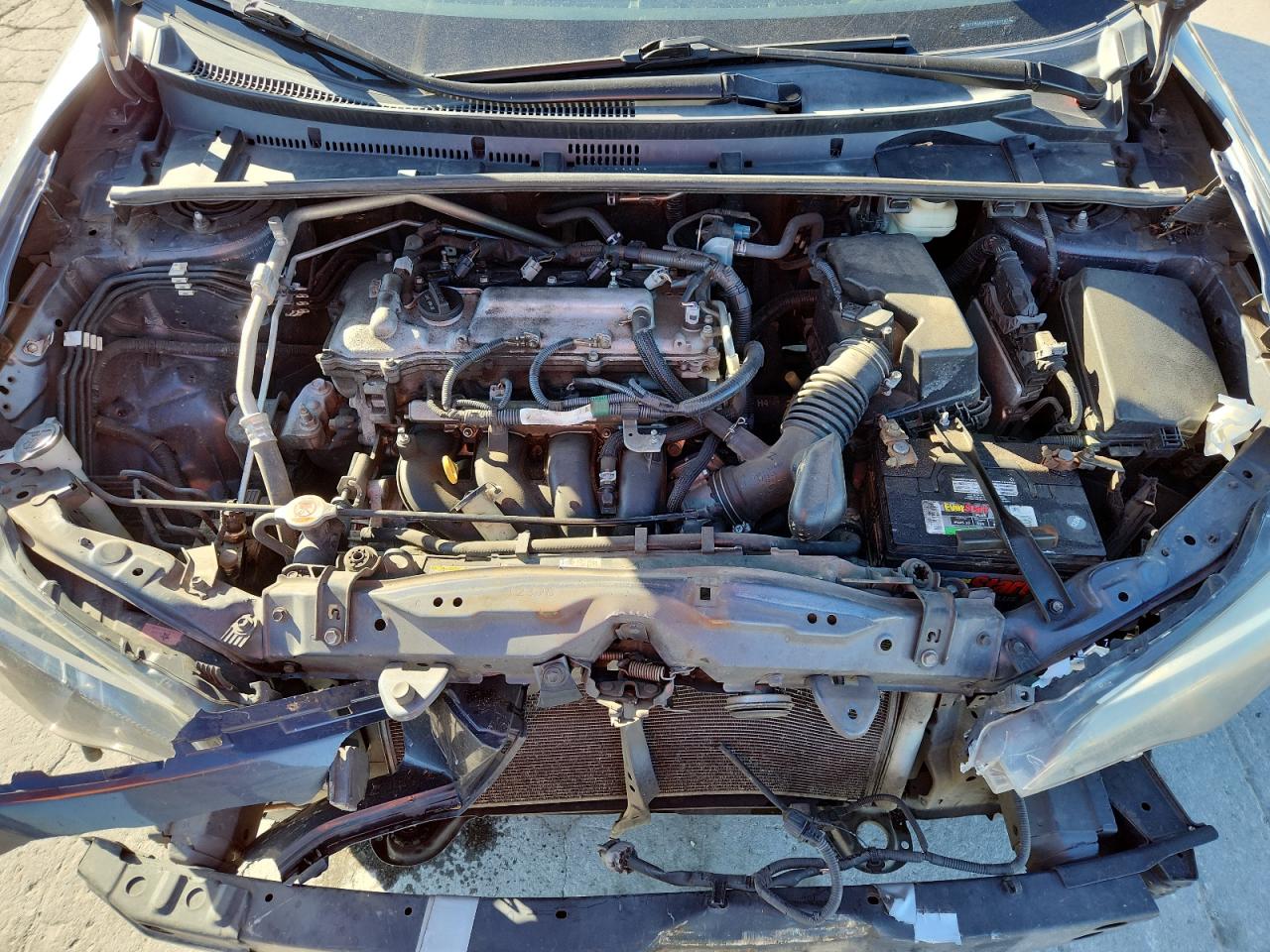 2017 Toyota Corolla L VIN: 5YFBURHE9HP687787 Lot: 92581715