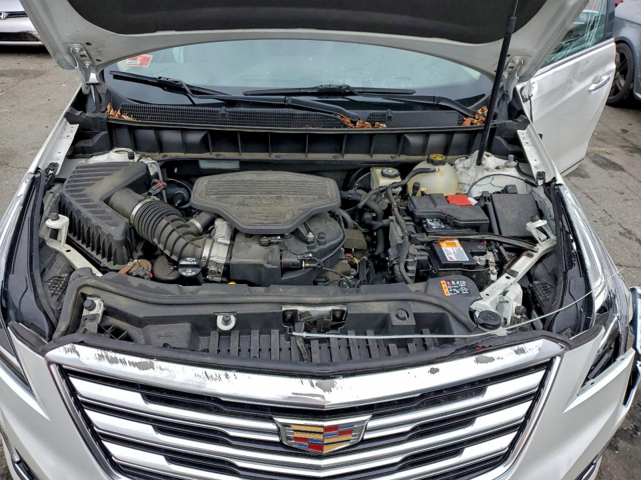 2017 Cadillac Xt5 Luxury VIN: 1GYKNDRS6HZ220315 Lot: 93087125