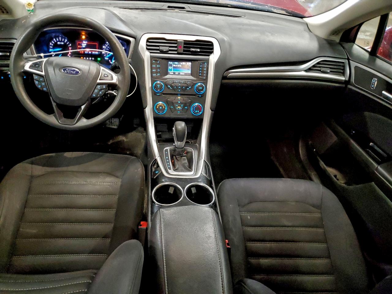 2014 Ford Fusion Se VIN: 3FA6P0H73ER148471 Lot: 92872105