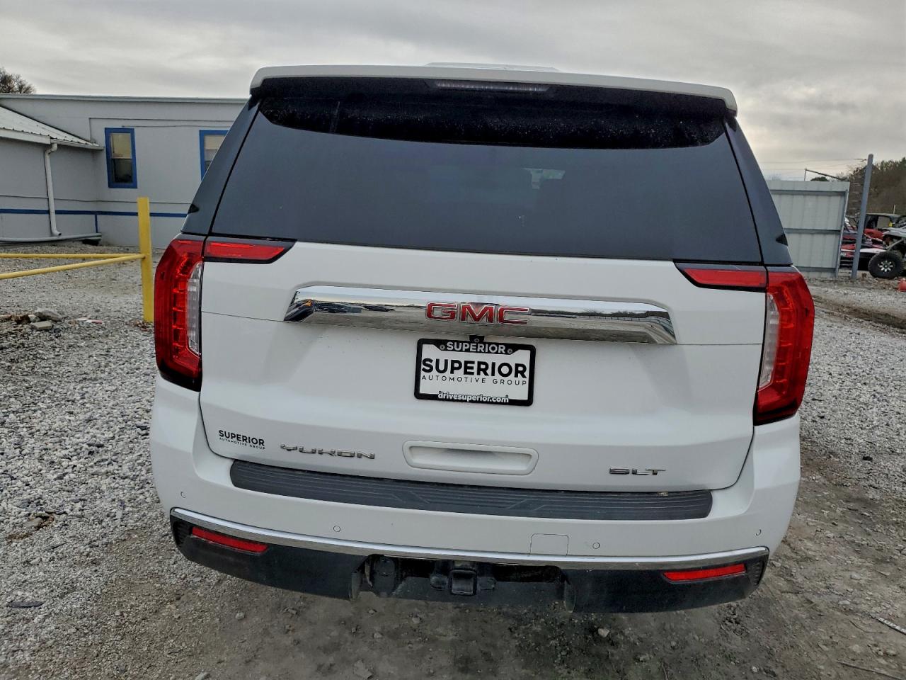 2021 GMC Yukon Slt VIN: 1GKS1BKD0MR252810 Lot: 94634695