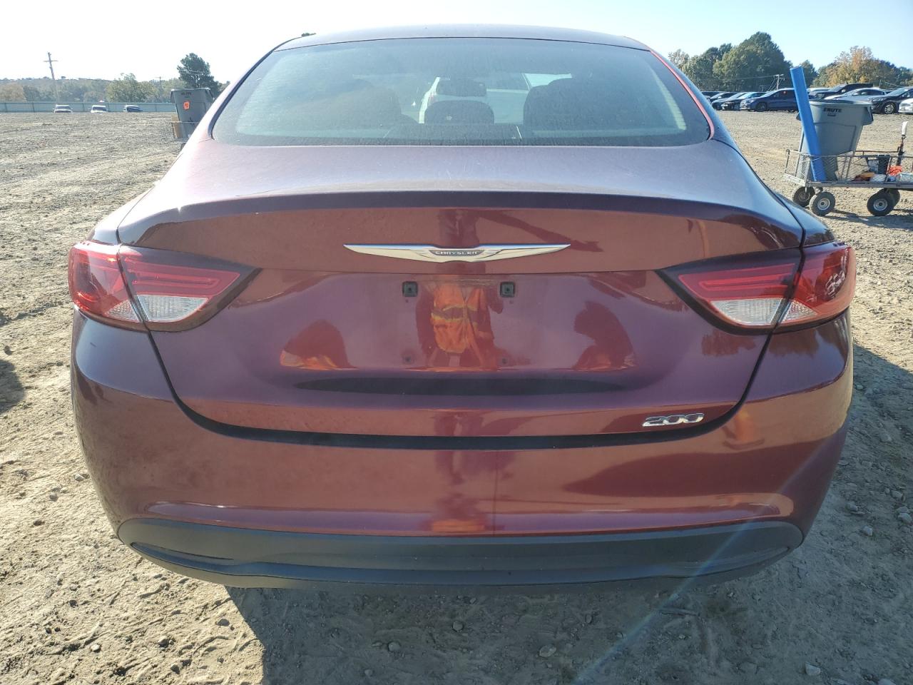 2015 Chrysler 200 Lx VIN: 1C3CCCFB9FN592531 Lot: 85392765