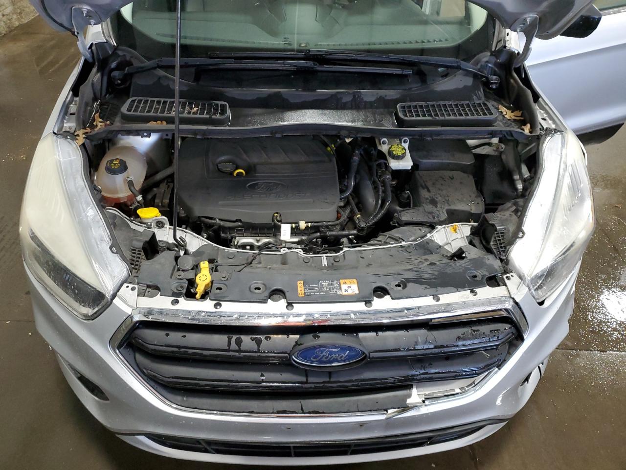 2018 Ford Escape Se VIN: 1FMCU0GD6JUB61890 Lot: 91224825