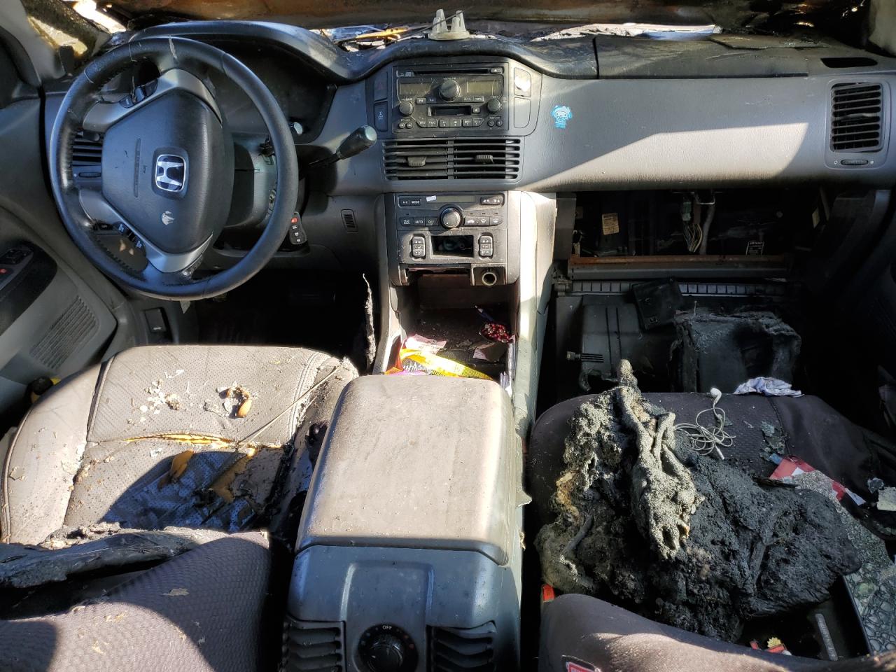 2004 Honda Pilot Exl VIN: 2HKYF18594H514803 Lot: 91596345