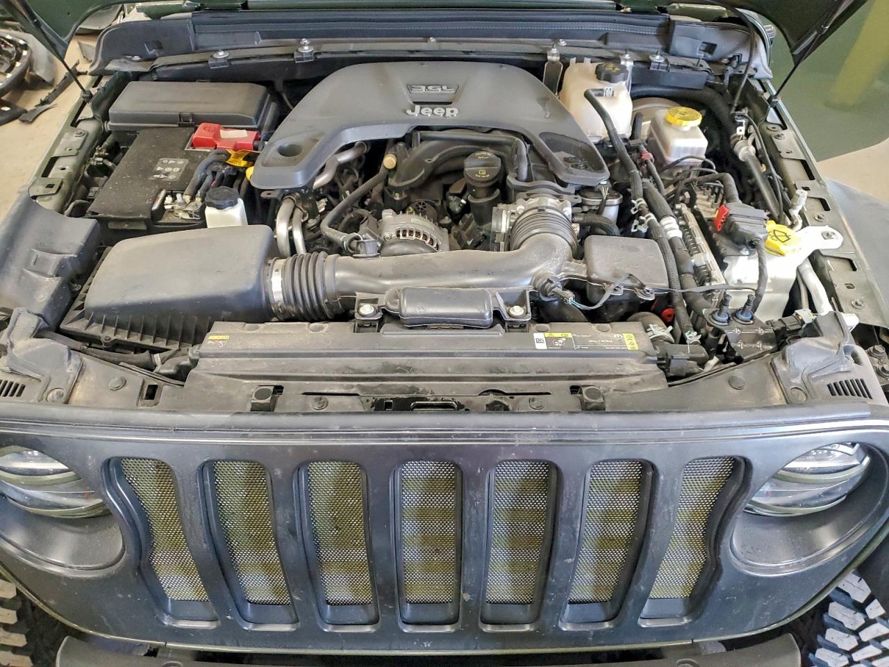 2021 Jeep Wrangler Sport VIN: 1C4GJXAG6MW630334 Lot: 92560075