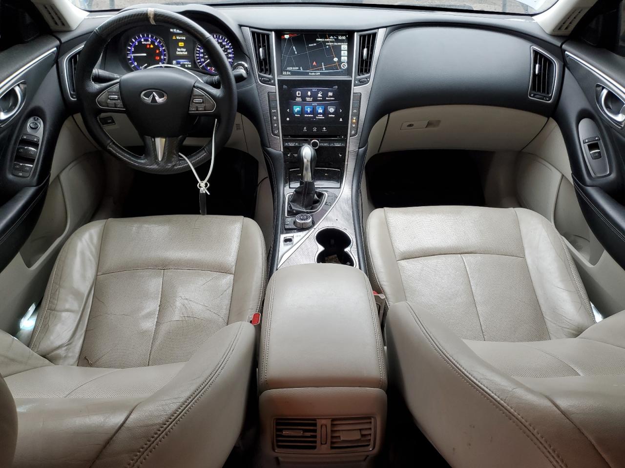 2014 Infiniti Q50 Base VIN: JN1BV7AR0EM706467 Lot: 91880655