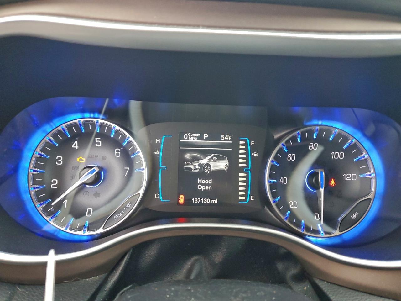 2017 Chrysler Pacifica Touring L VIN: 2C4RC1BG6HR514841 Lot: 94517265