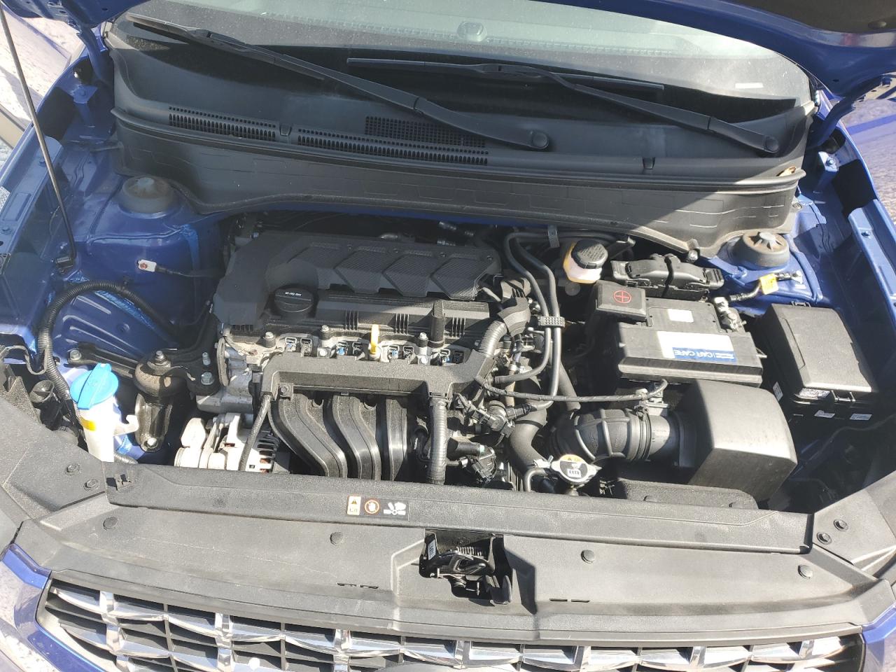 2023 Hyundai Venue Sel VIN: KMHRC8A31PU210417 Lot: 90785845