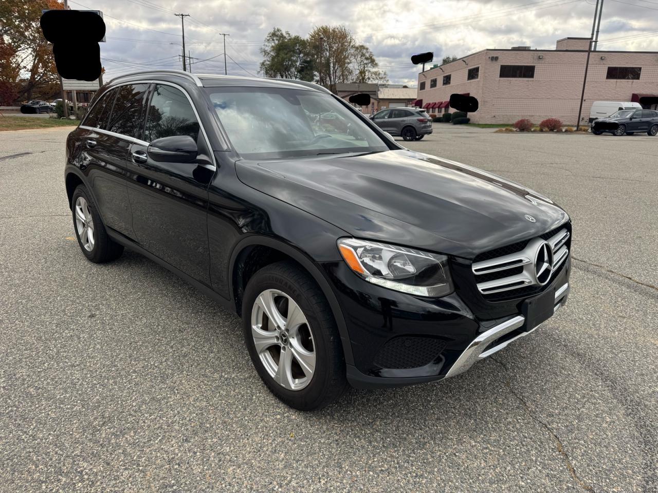 2017 Mercedes-Benz Glc 300 4Matic VIN: WDC0G4KB4HV011805 Lot: 91985965