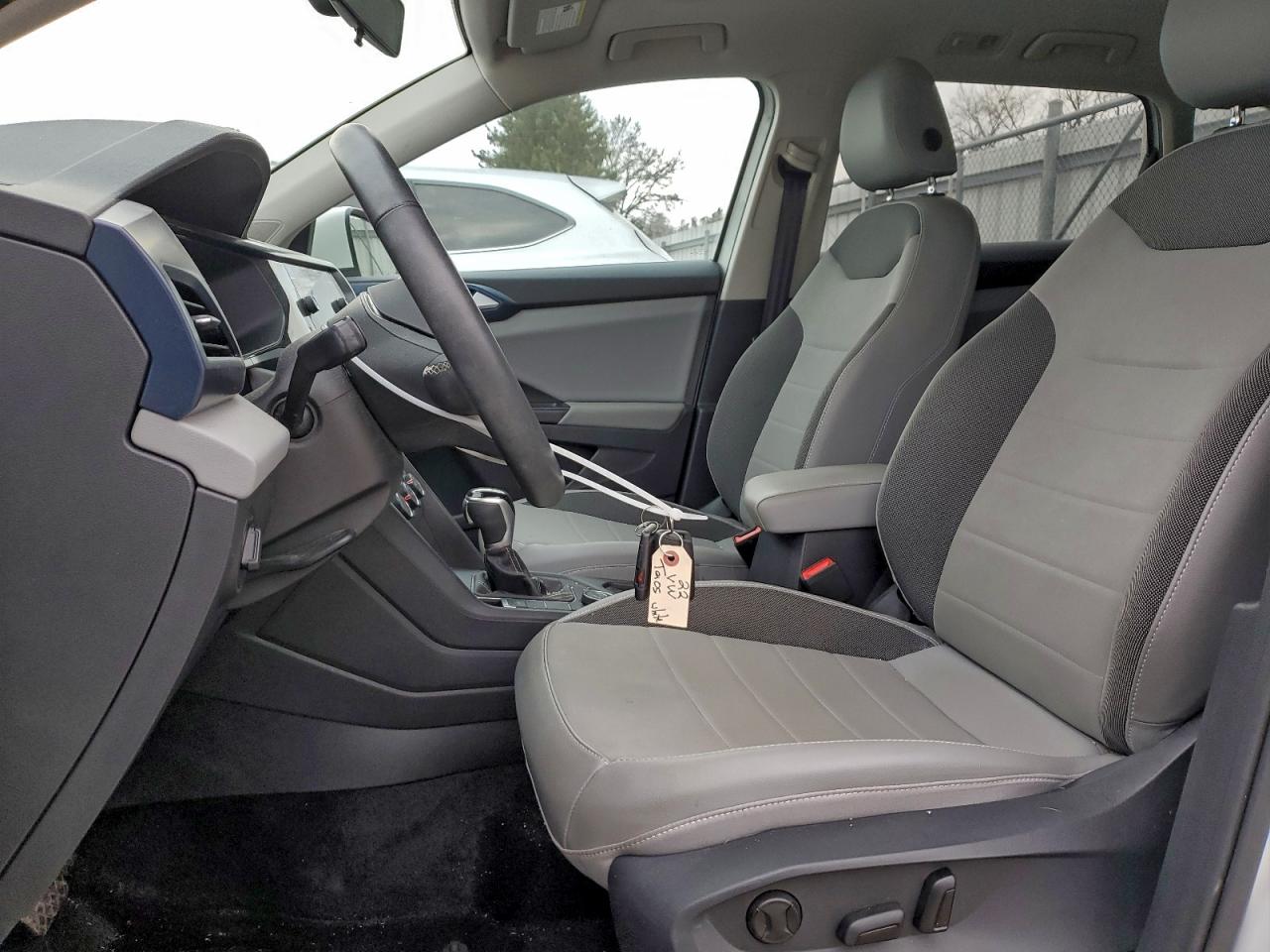 2022 Volkswagen Taos Se Iq Drive VIN: 3VVLX7B21NM087381 Lot: 93637985