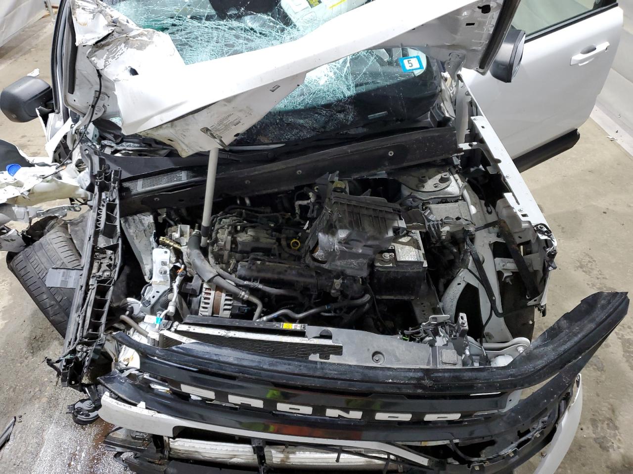 2022 Ford Bronco Sport Outer Banks VIN: 3FMCR9C69NRD76786 Lot: 93323455