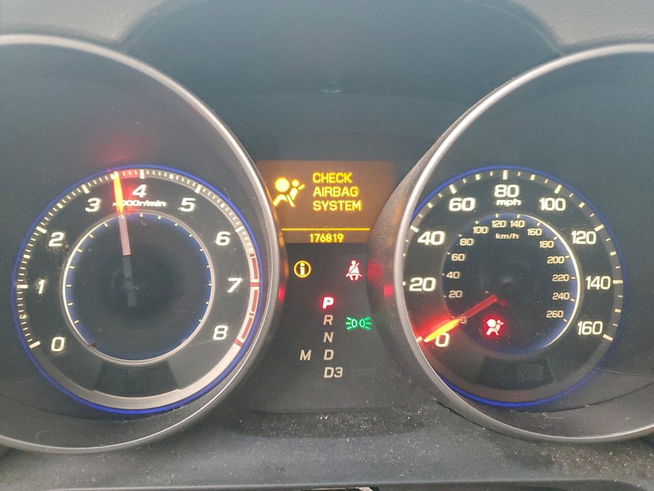 2007 Acura Mdx VIN: 2HNYD28277H520348 Lot: 94488695