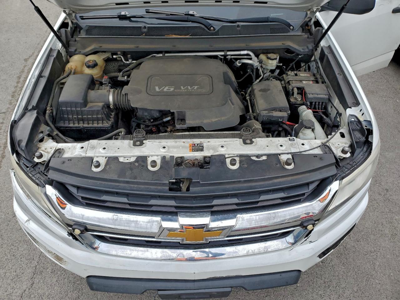 2015 Chevrolet Colorado VIN: 1GCHTAE3XF1141891 Lot: 93889735