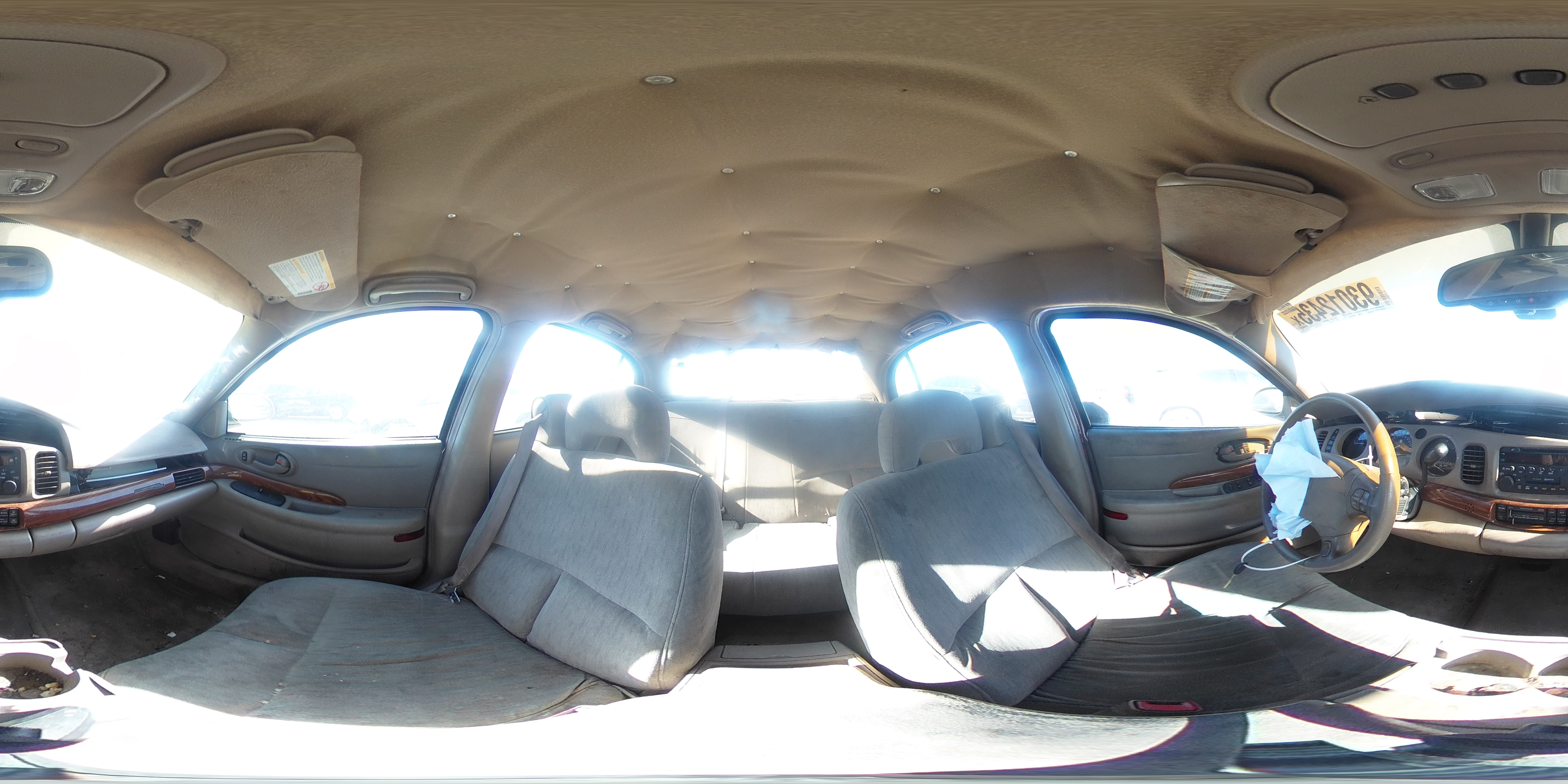 2002 Buick Lesabre Custom VIN: 1G4HP54K724171438 Lot: 93012435