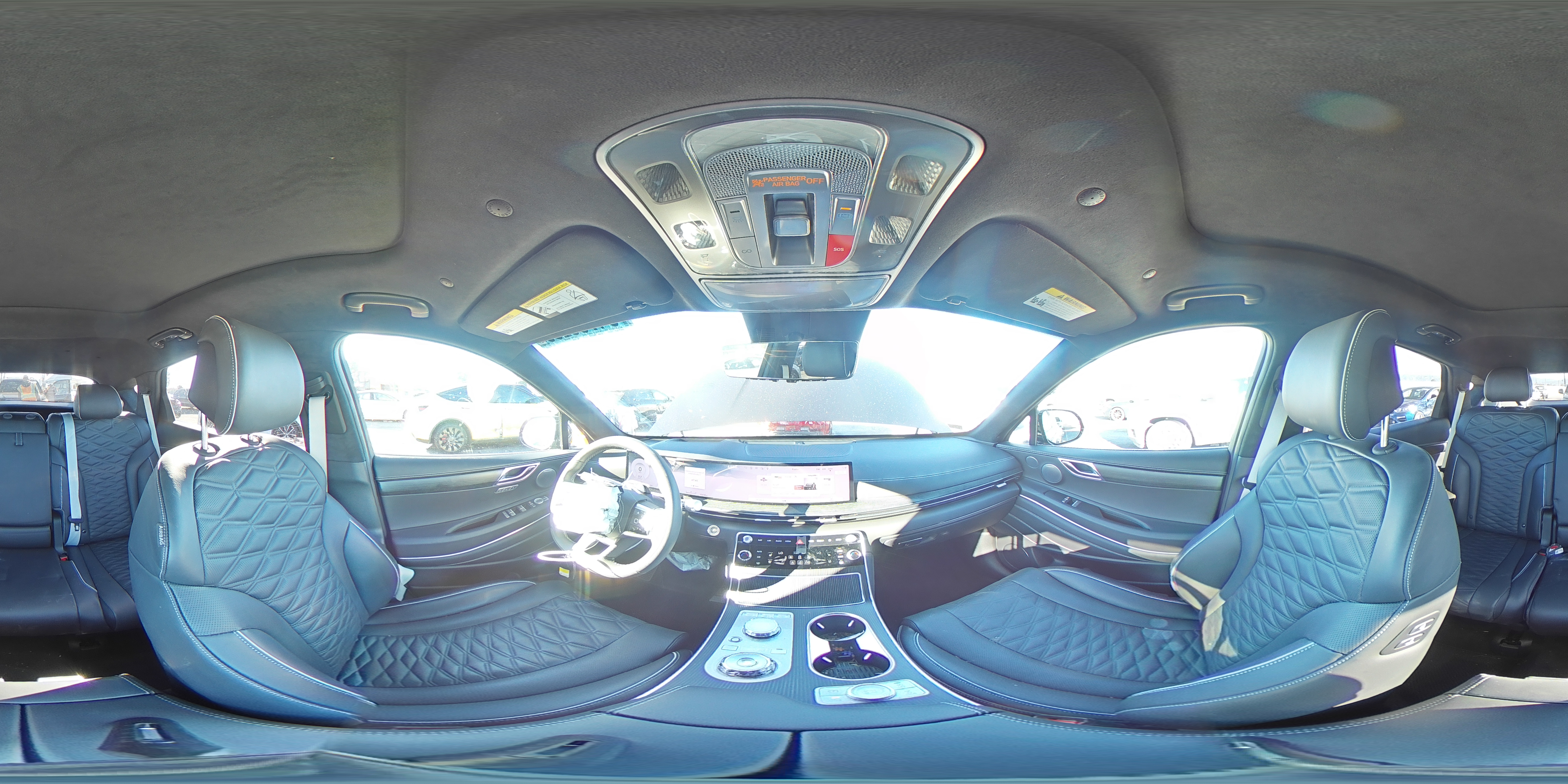 2025 Genesis Gv80 Coupe VIN: KMUJAESC3SU224006 Lot: 94786295