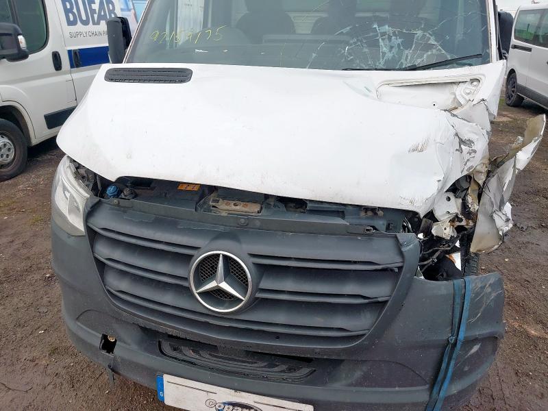 2019 MERCEDES-BENZ SPRINTER 3.5T CHASSIS CAB 9G-TRONIC