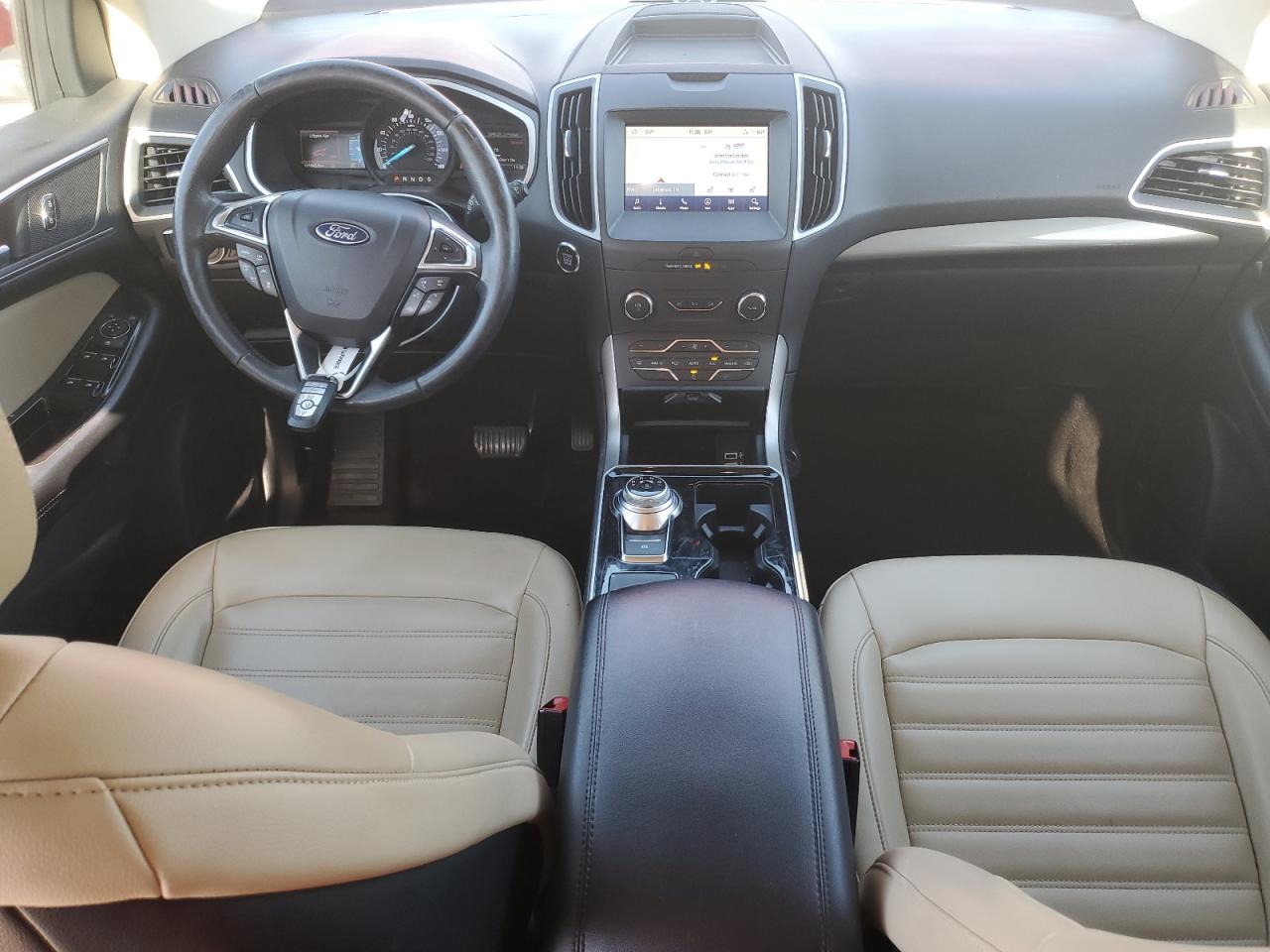 2020 Ford Edge Sel VIN: 2FMPK4J94LBB44534 Lot: 92742185