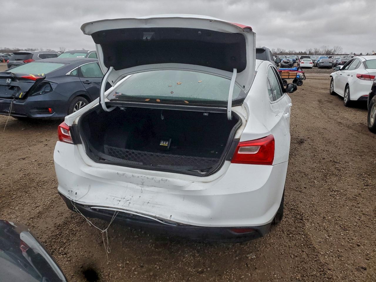 2018 Chevrolet Malibu Ls VIN: 1G1ZB5ST7JF242801 Lot: 93140235