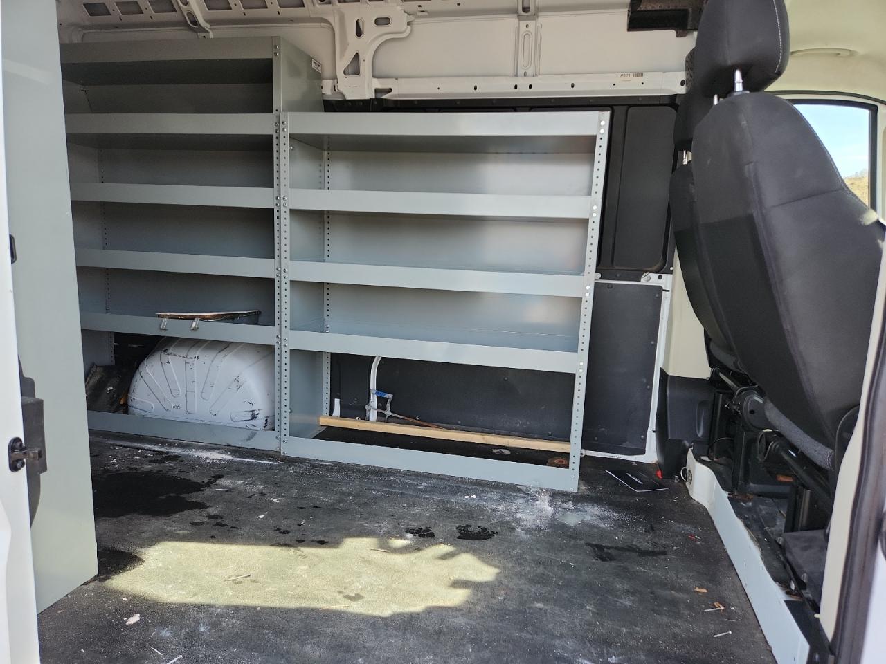 2019 Ram Promaster 1500 1500 High VIN: 3C6TRVBG3KE555021 Lot: 91123775