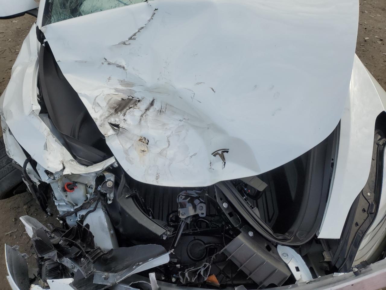 2022 Tesla Model 3 VIN: 5YJ3E1EB0NF332138 Lot: 91942815