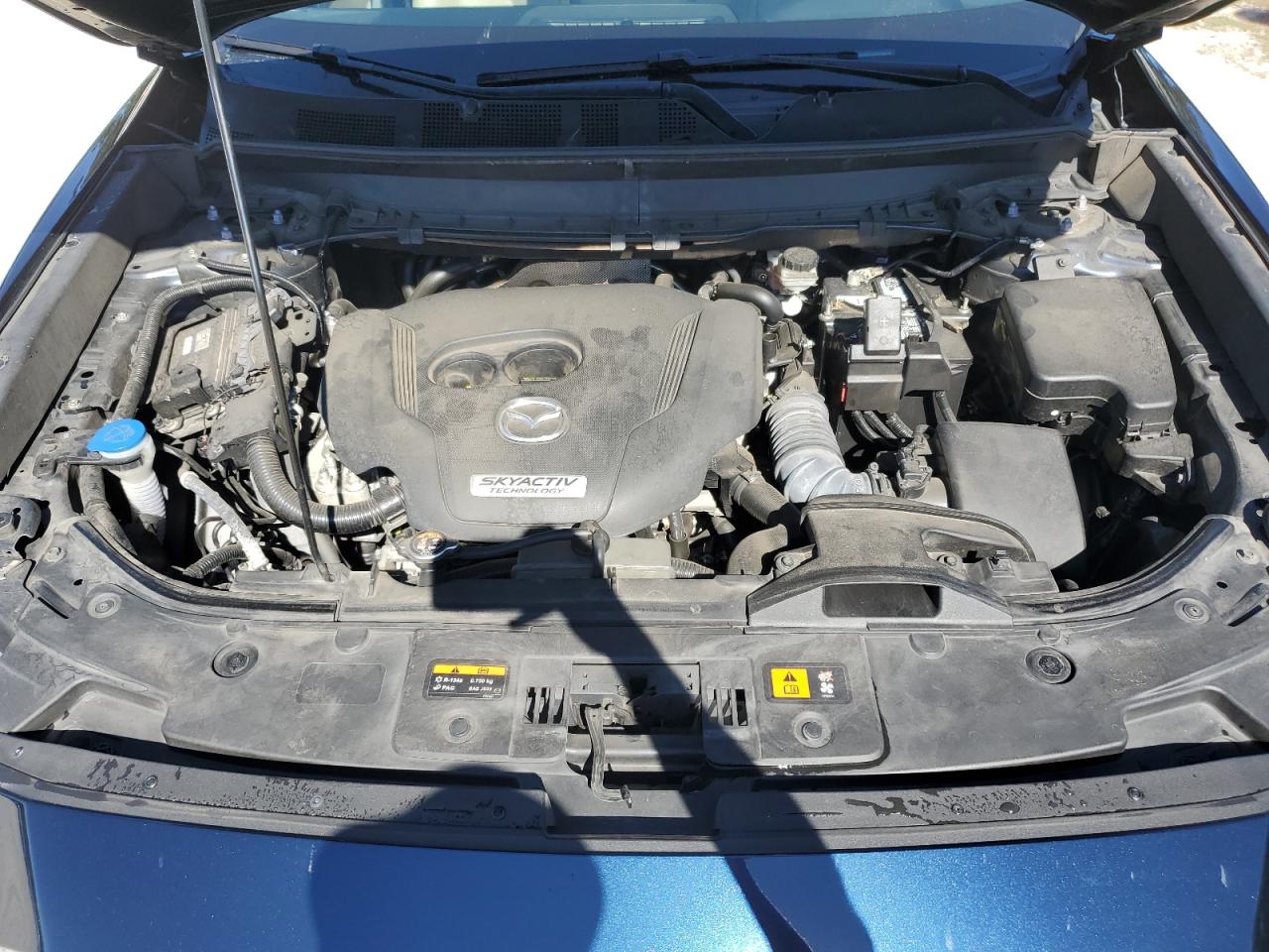 2016 Mazda Cx-9 Grand Touring VIN: JM3TCBDY6G0123478 Lot: 91380695