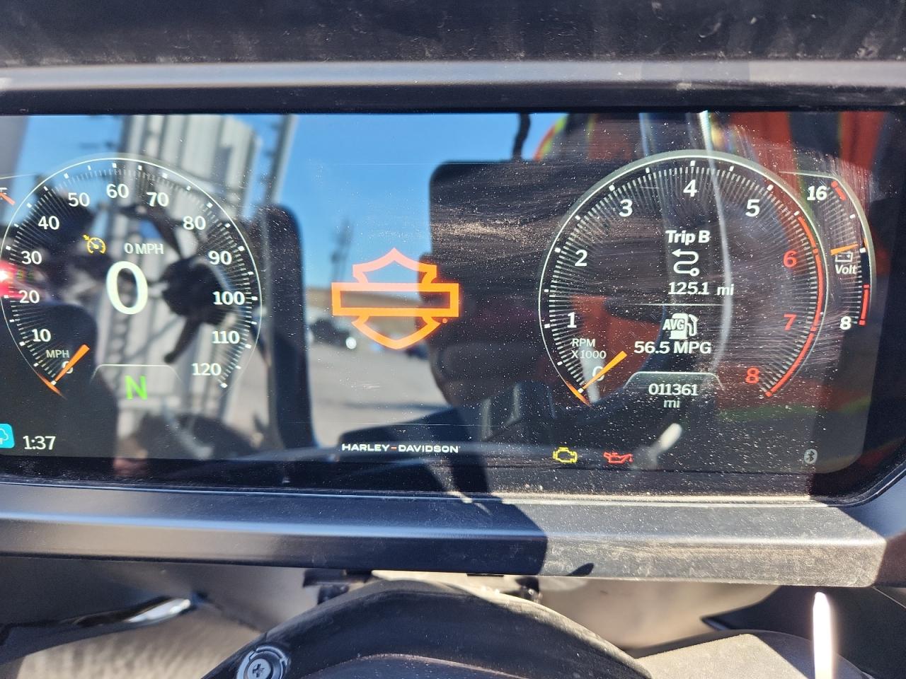 2024 Harley-Davidson Fltrx VIN: 1HD1KH718RB661545 Lot: 91691315