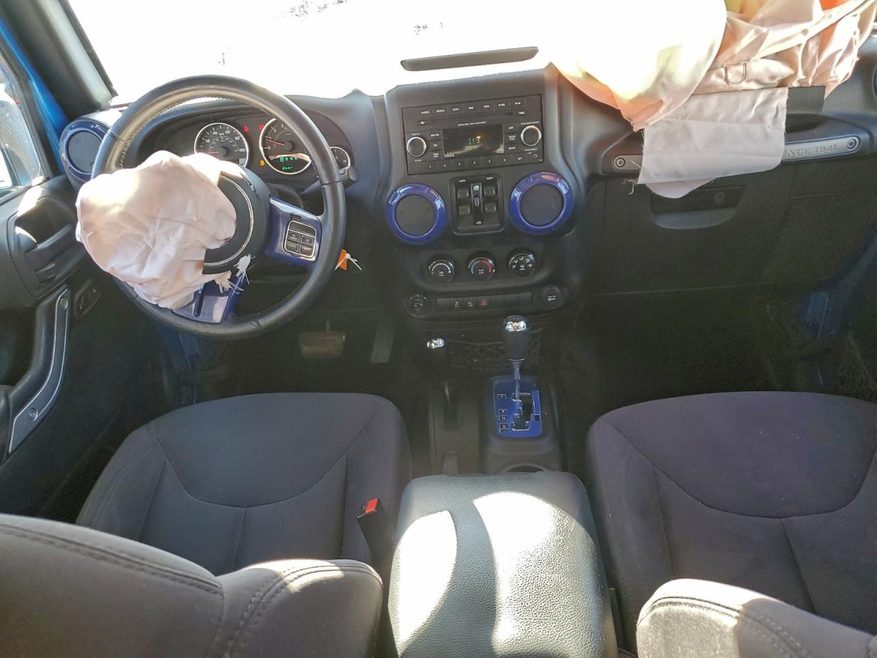 2015 Jeep Wrangler Unlimited Sport VIN: 1C4BJWDGXFL512324 Lot: 94542785