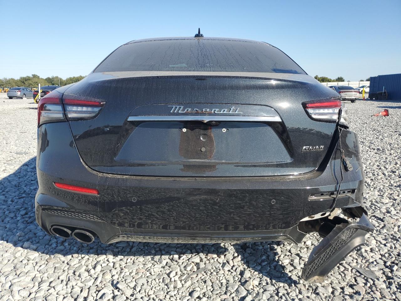 2023 Maserati Ghibli Modena VIN: ZAM57YSMXPX414075 Lot: 93903685