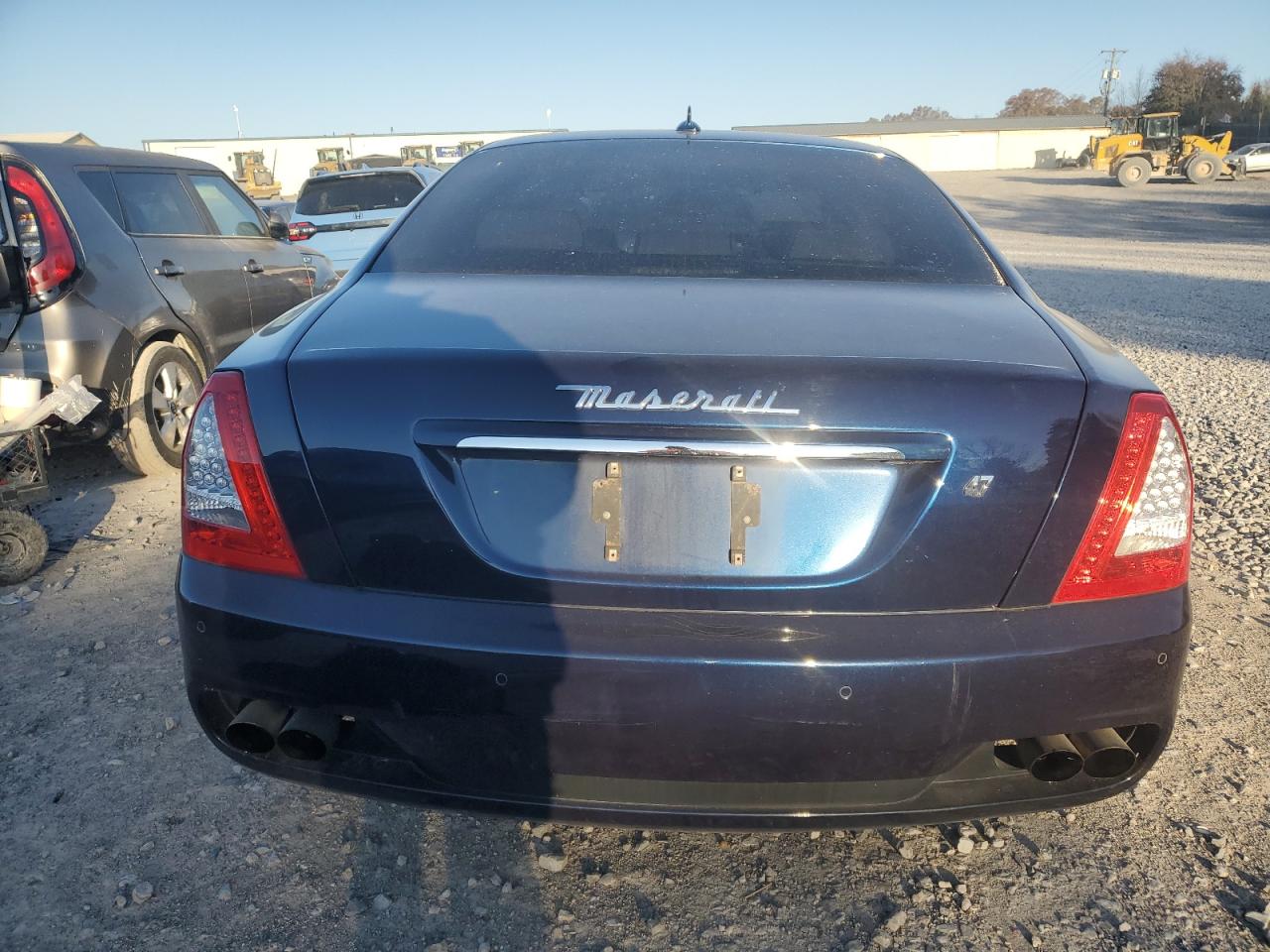 2011 Maserati Quattroporte S VIN: ZAM39JKA4B0054978 Lot: 91734715