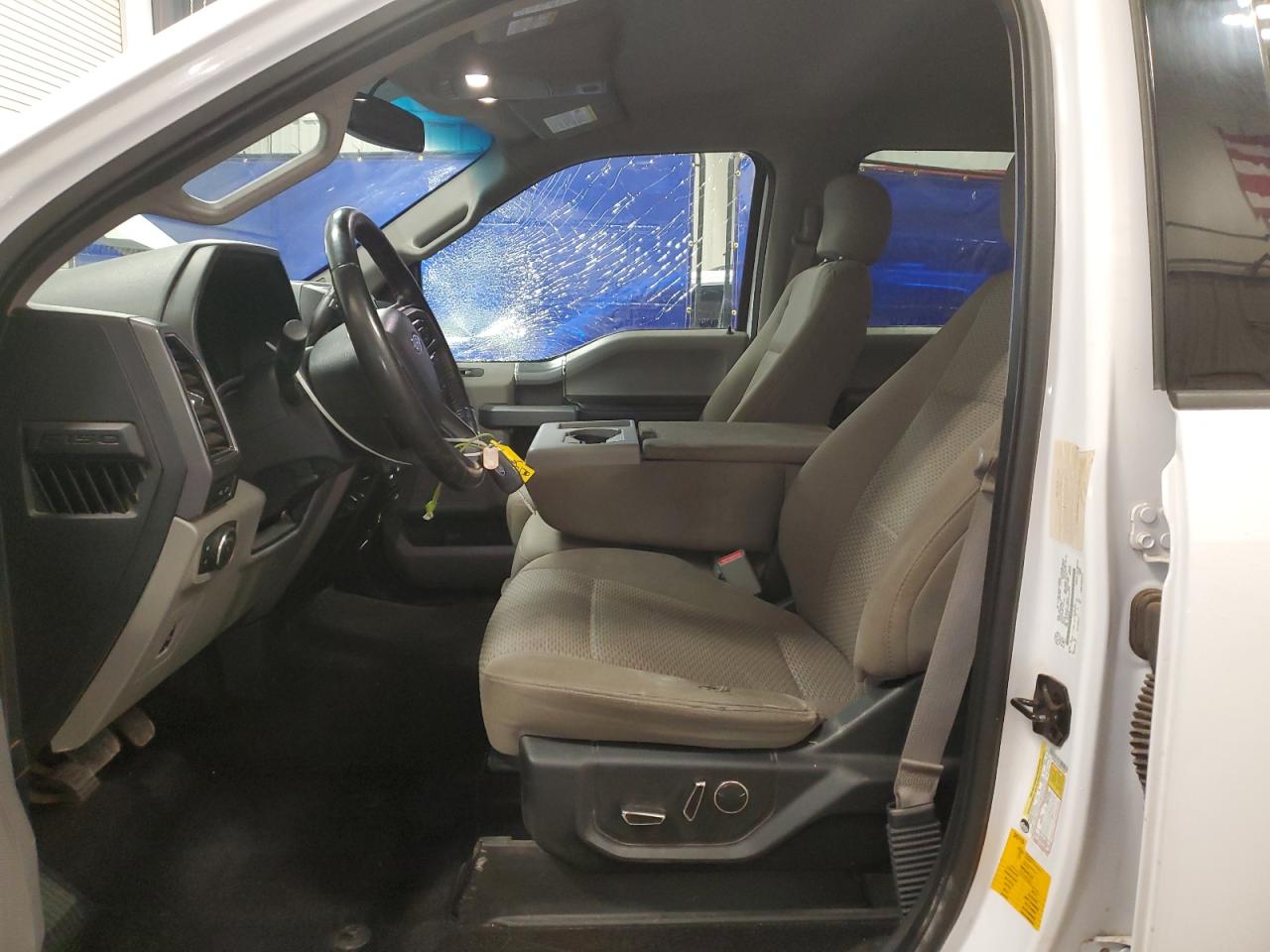 2017 Ford F150 Supercrew VIN: 1FTFW1EG4HKD21852 Lot: 93116345