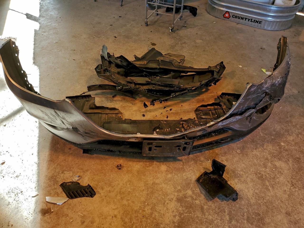 2015 Mazda Cx-9 Touring VIN: JM3TB2CA3F0469557 Lot: 94327385