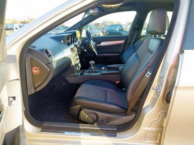 2011 MERCEDES-BENZ C CLASS C250 CDI BLUEEFFICIENCY SPORT 4DR