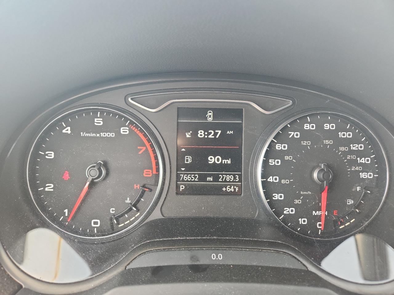 2015 Audi A3 Premium Plus VIN: WAUCCGFF3F1020445 Lot: 91820545