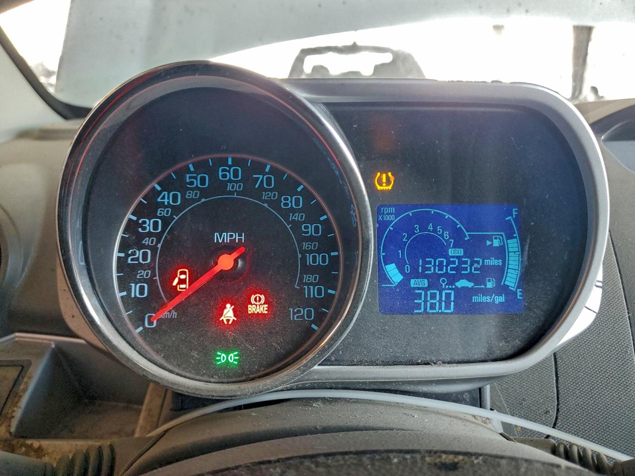 2014 Chevrolet Spark Ls VIN: KL8CA6S99EC541541 Lot: 94301775