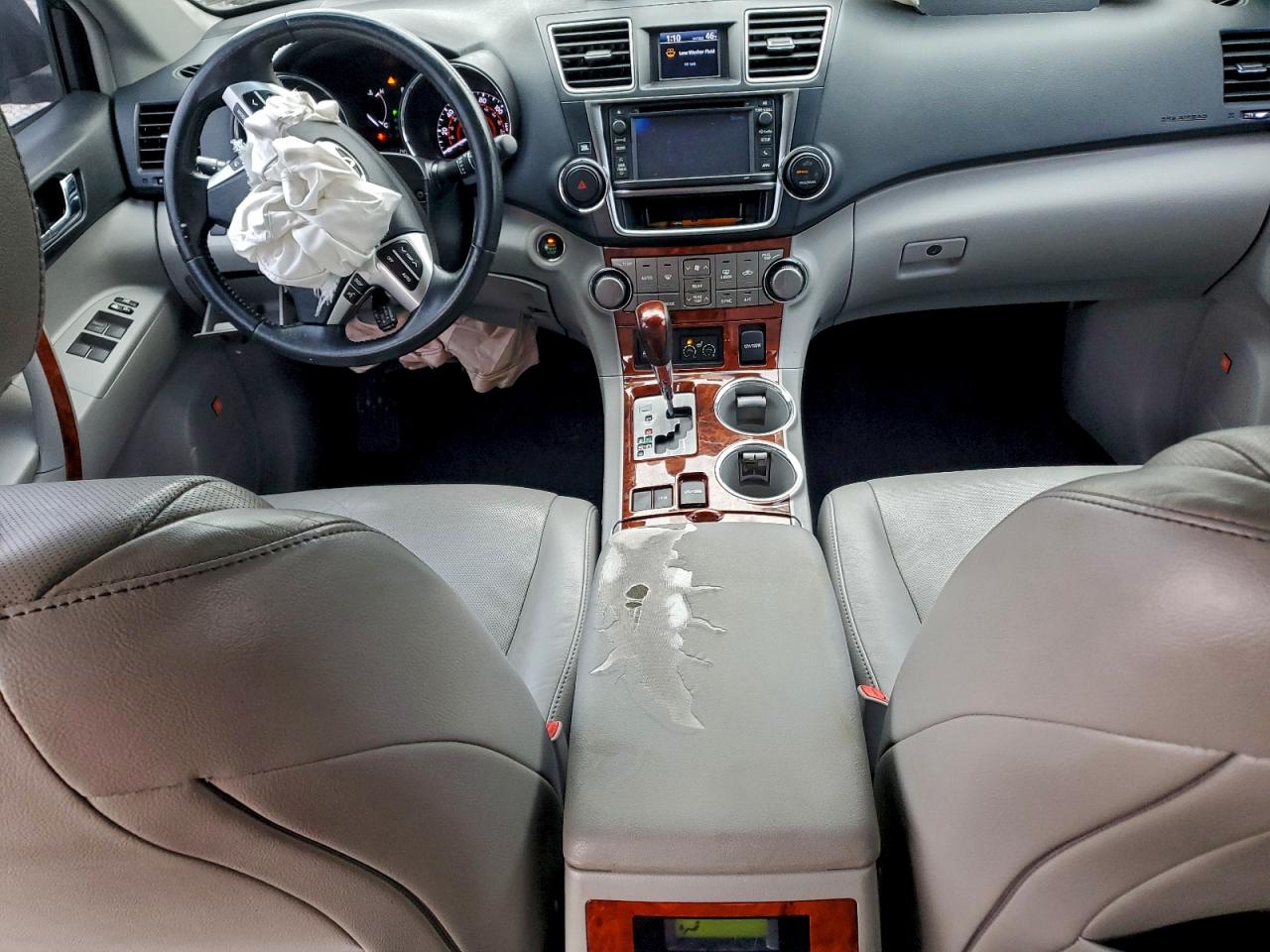 2013 Toyt Highlander VIN: 5TDYK3EH2DS135433 Lot: 92898835