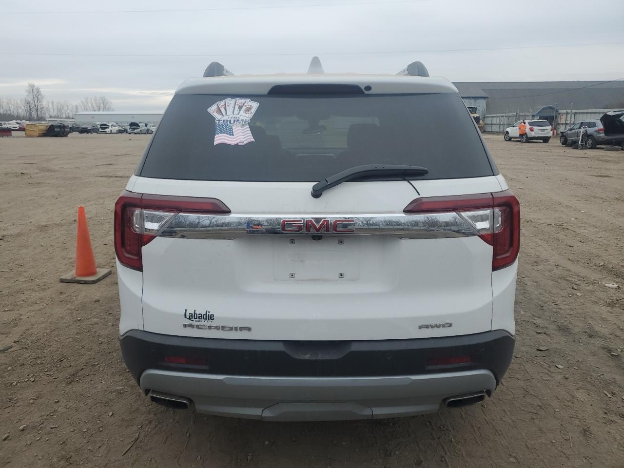 2022 GMC Acadia Slt VIN: 1GKKNUL4XNZ178408 Lot: 92791825