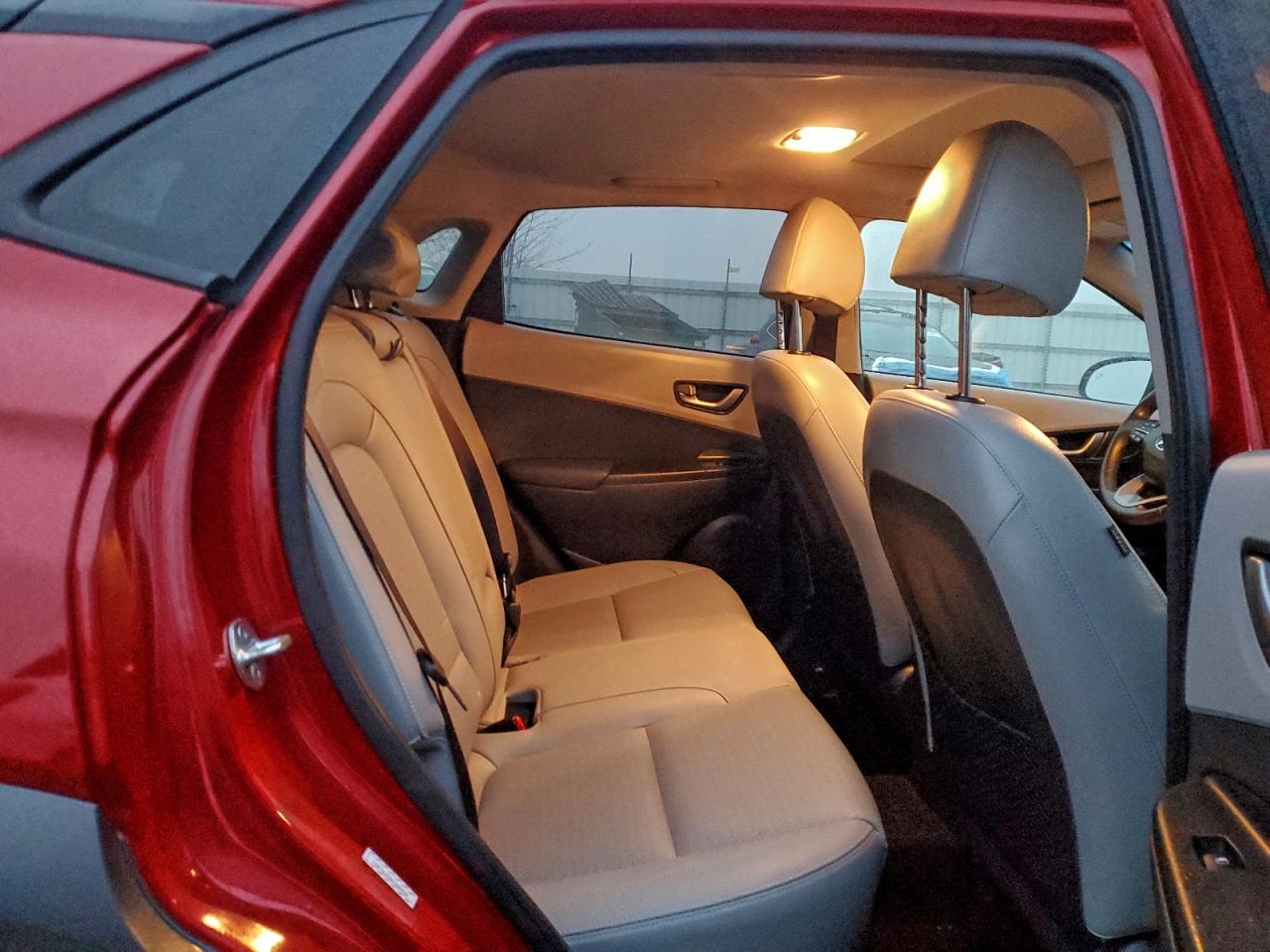 2021 Hyundai Kona Limited VIN: KM8K3CA59MU686870 Lot: 94074955