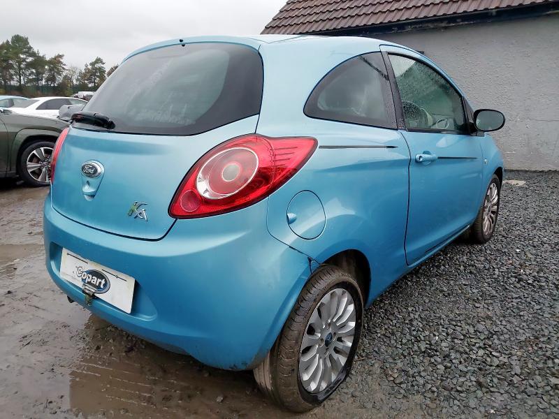 2010 FORD KA 1.2 ZETEC 3DR