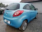 2010 FORD KA 1.2 ZETEC 3DR for sale at Copart WOLVERHAMPTON