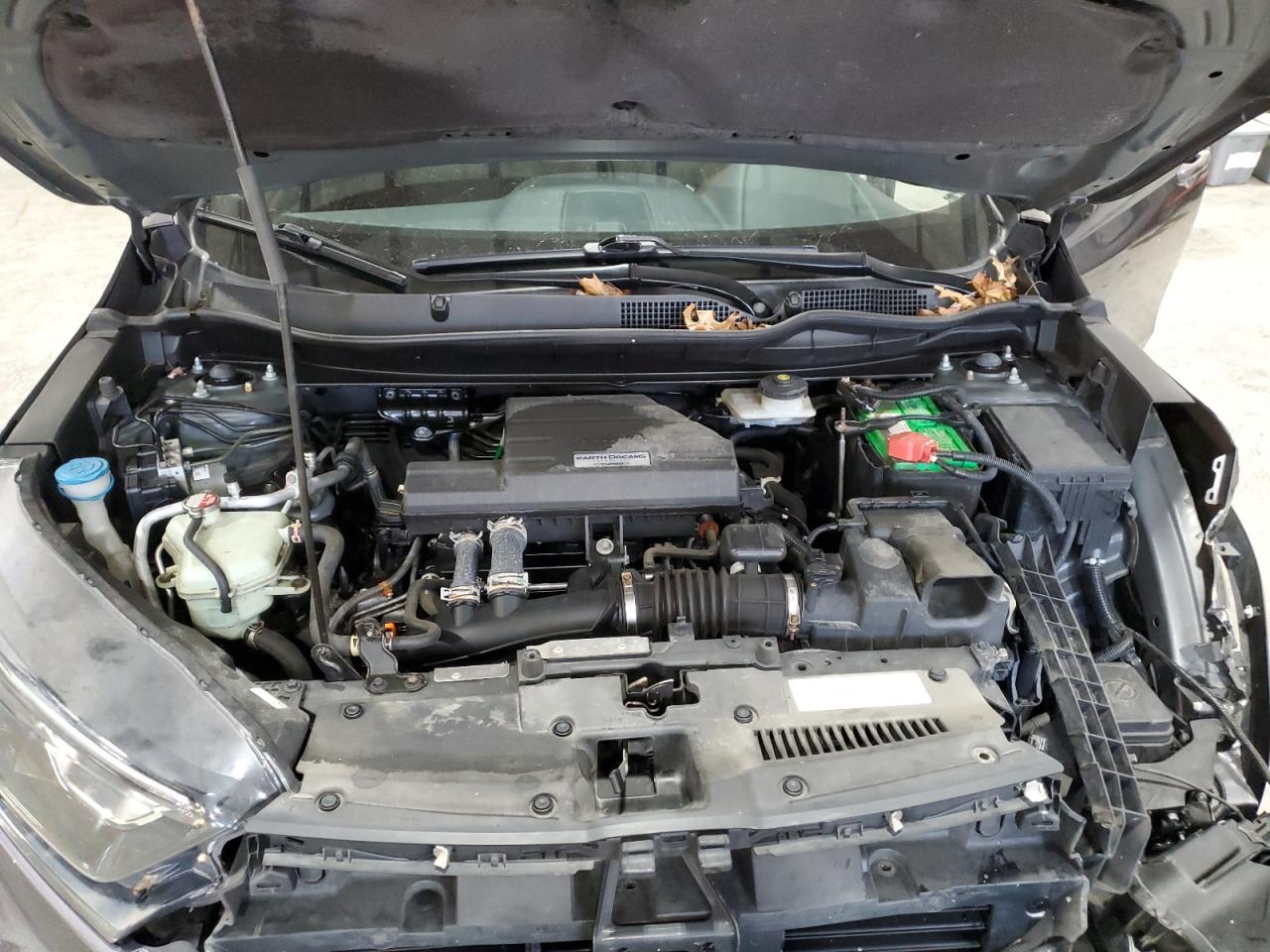 2019 Honda Cr-V Ex VIN: 2HKRW2H50KH605417 Lot: 93533325