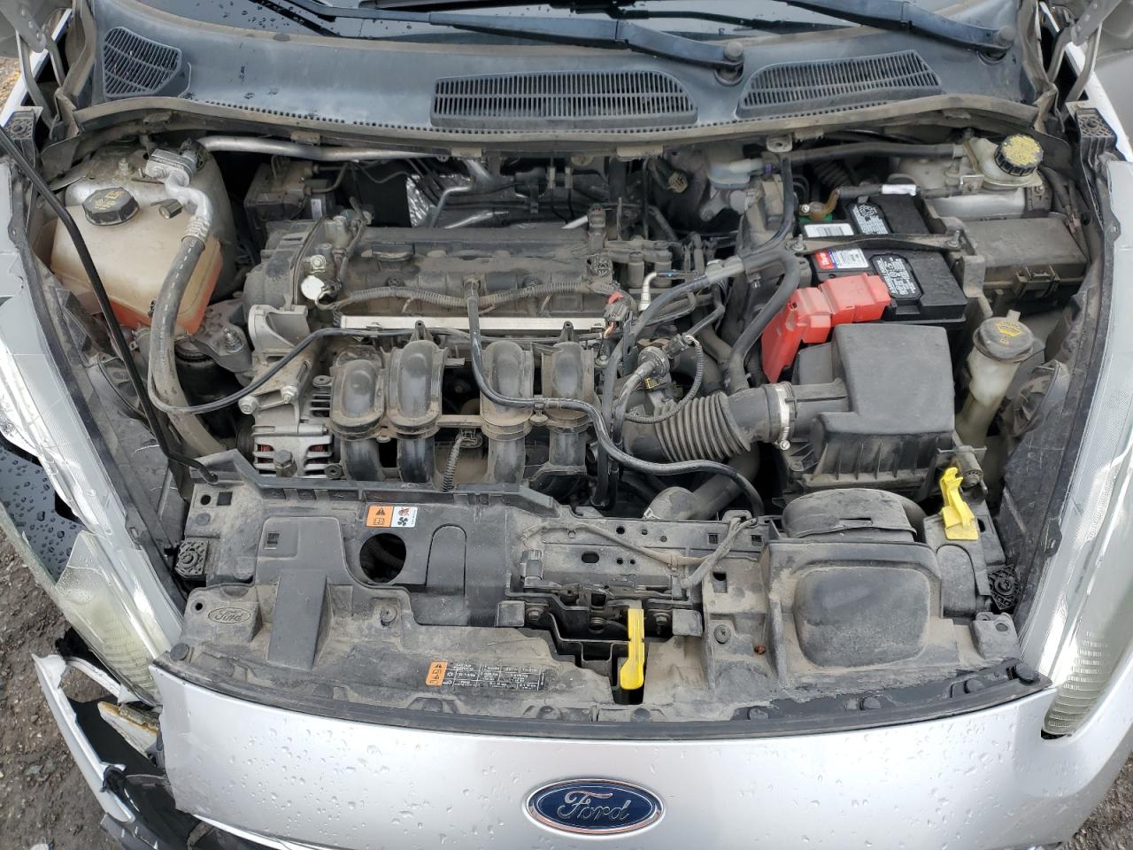 2016 Ford Fiesta Se VIN: 3FADP4EJ8GM179343 Lot: 93325545