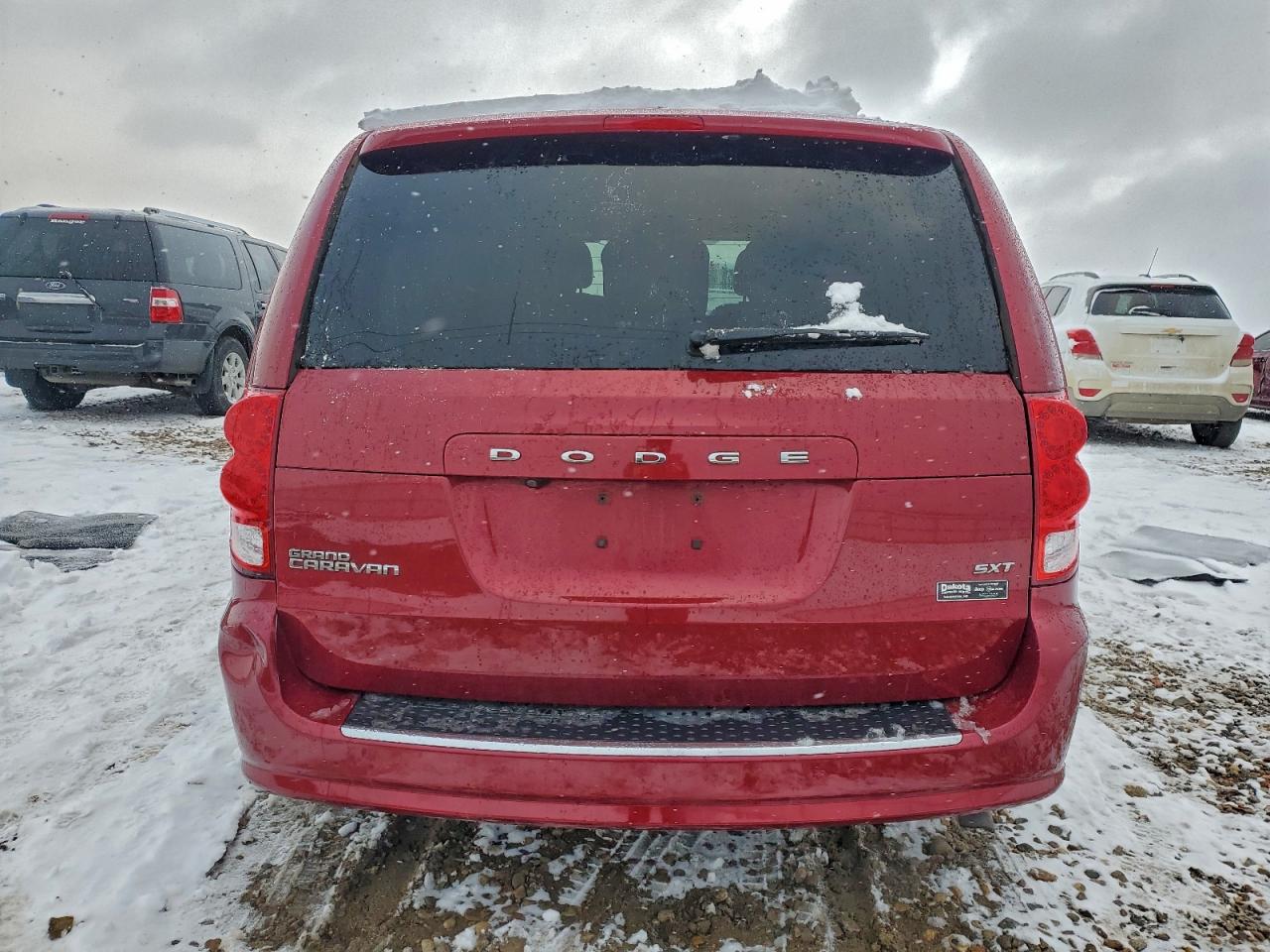 2014 Dodge Grand Caravan Sxt VIN: 2C4RDGCG7ER410661 Lot: 94408005