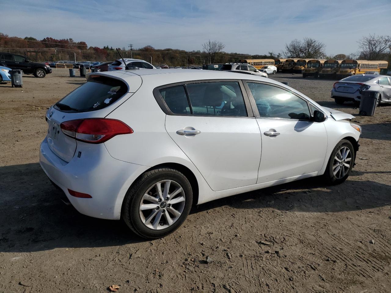 2017 Kia Forte Lx VIN: KNAFK5A8XH5669670 Lot: 91629625
