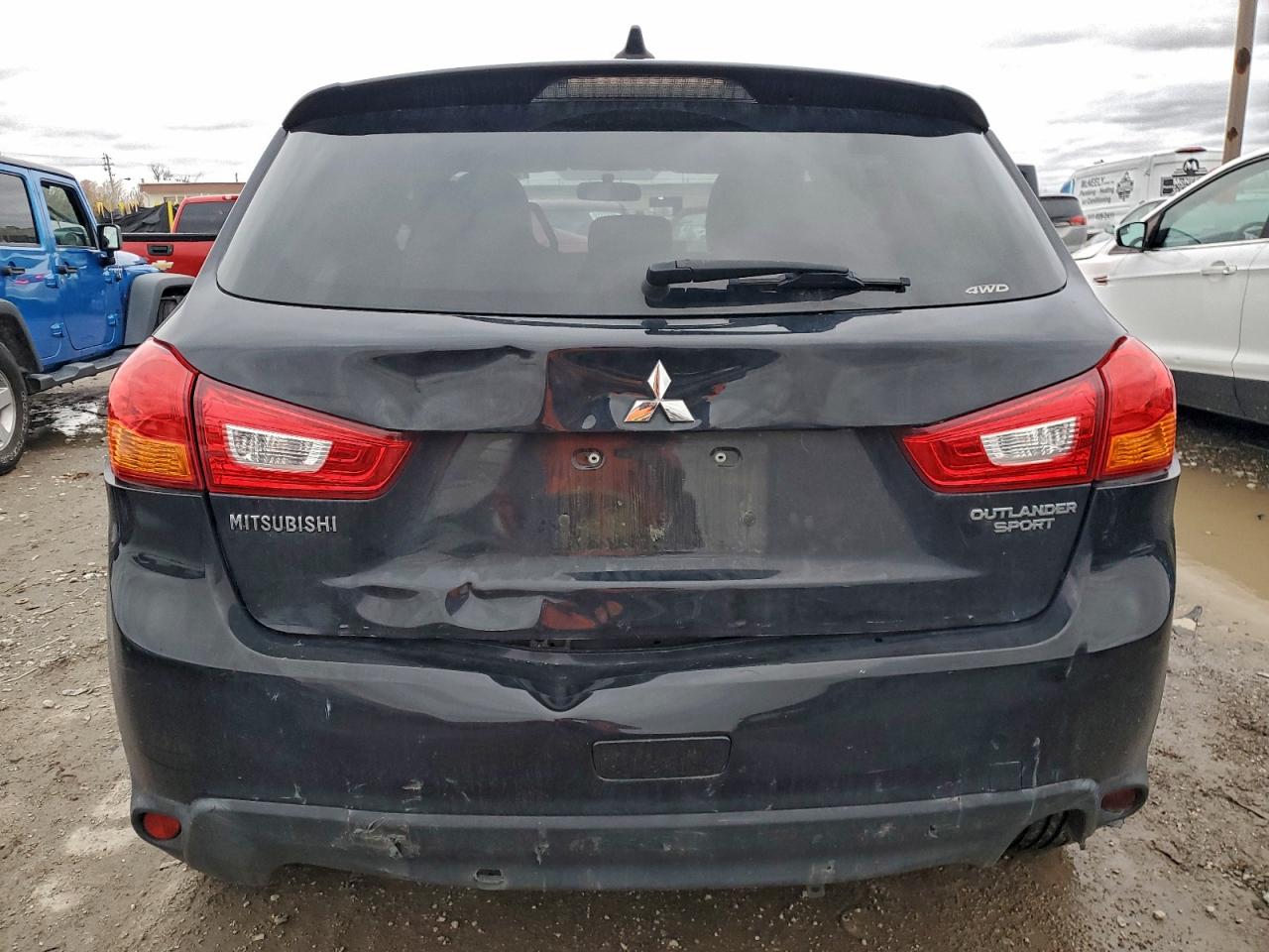 2017 Mitsubishi Outlander Sport Es VIN: JA4AR3AU8HZ054502 Lot: 94335815