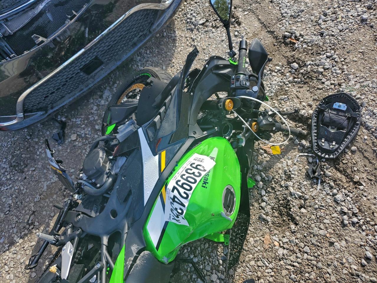 2025 Kawasaki Zx400 S VIN: ML5ZXCS13SDA39796 Lot: 93992435